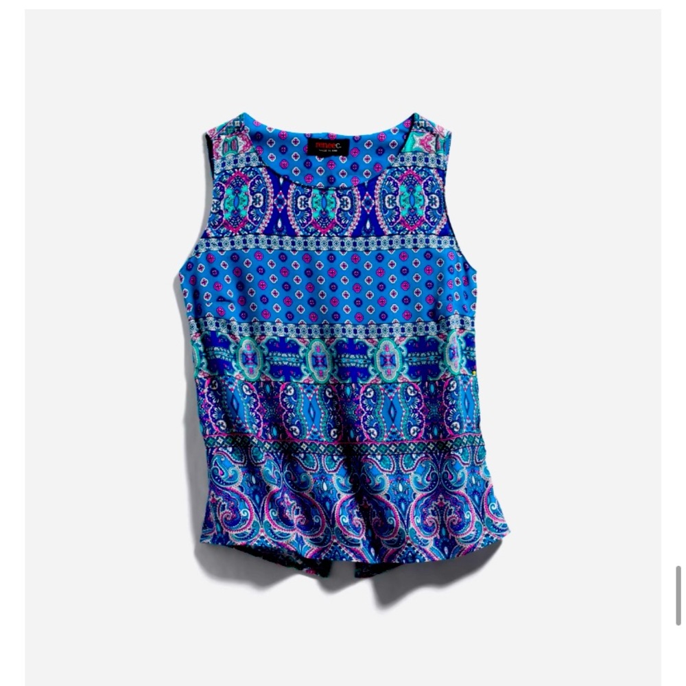 Renee C Linscott Crew Neck Top